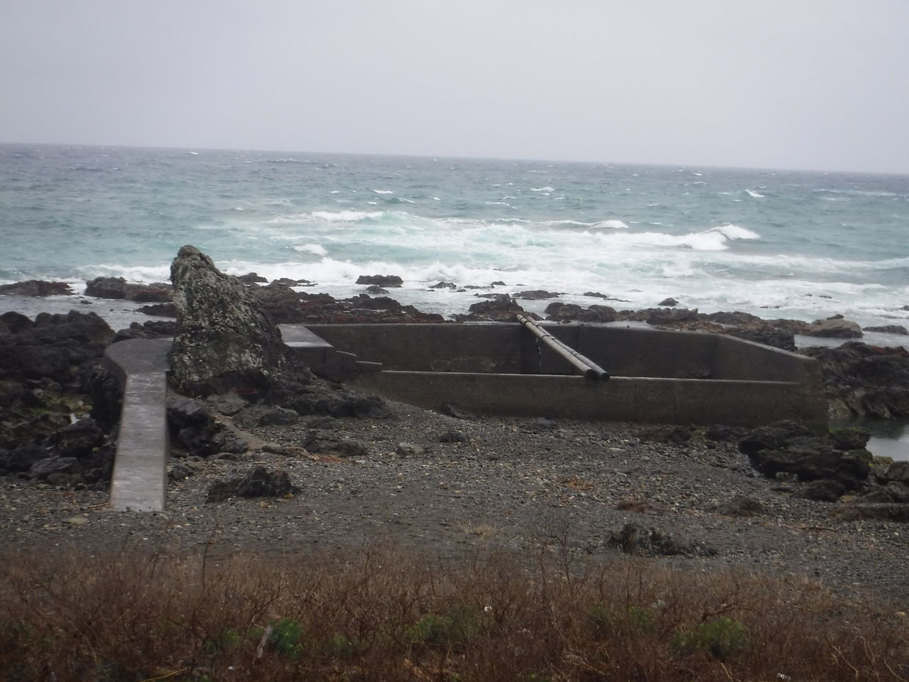 荒船海岸のトンネルその1 南紀の山のどこかで
