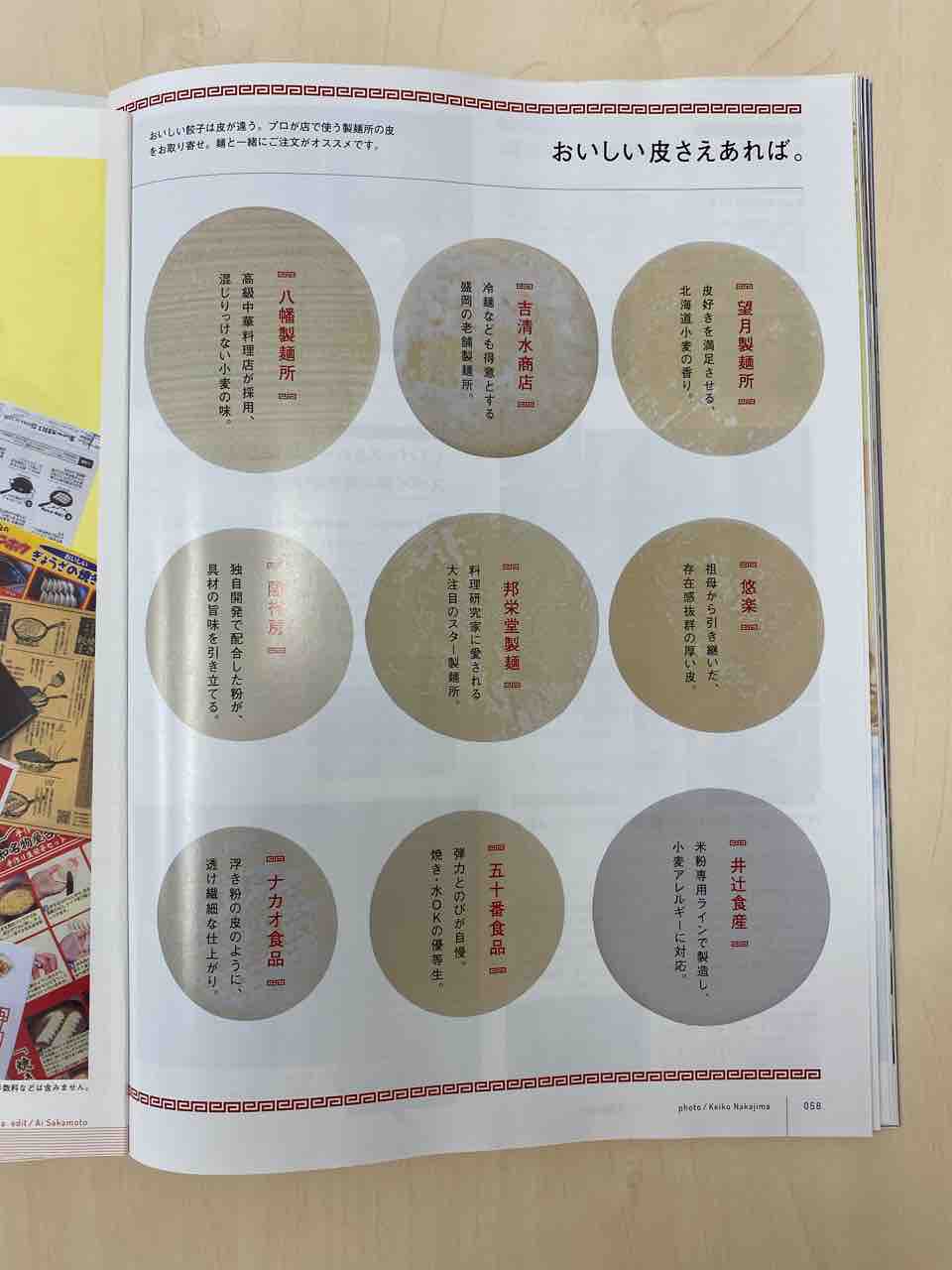 五十番食品☆あととり娘の社長日記:雑誌「BRUTUS」に掲載して