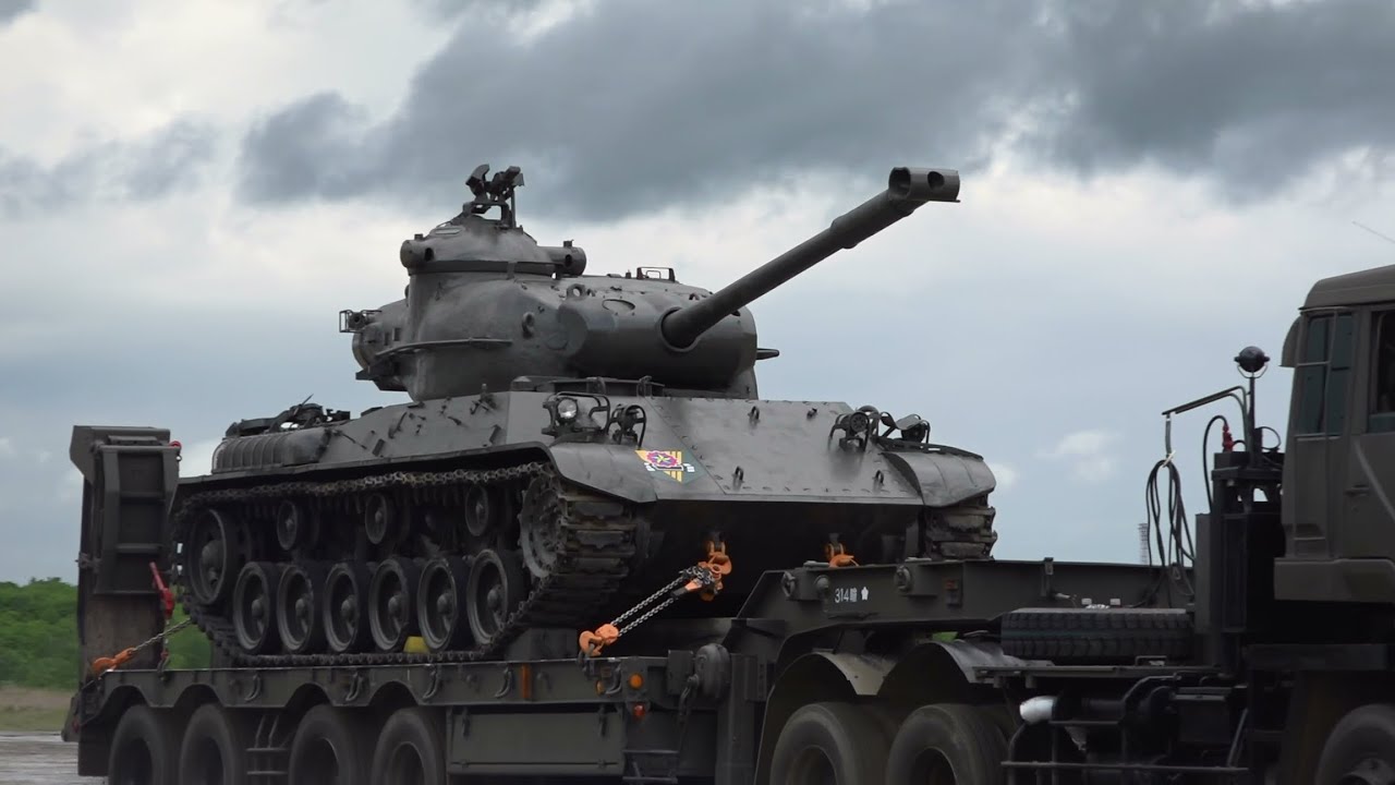ニュース ヨルダンに陸自６１式戦車を貸与し博物館に展示へ ミリタリー趣味のあるアブドッラー国王のコレクションに パンダの車とグッズのblog