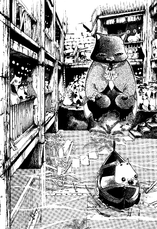 Ariaと廃墟 モチーフとしての軍艦島 Pandaの Ariaと廃墟 モチーフとしての軍艦島 Pandaの