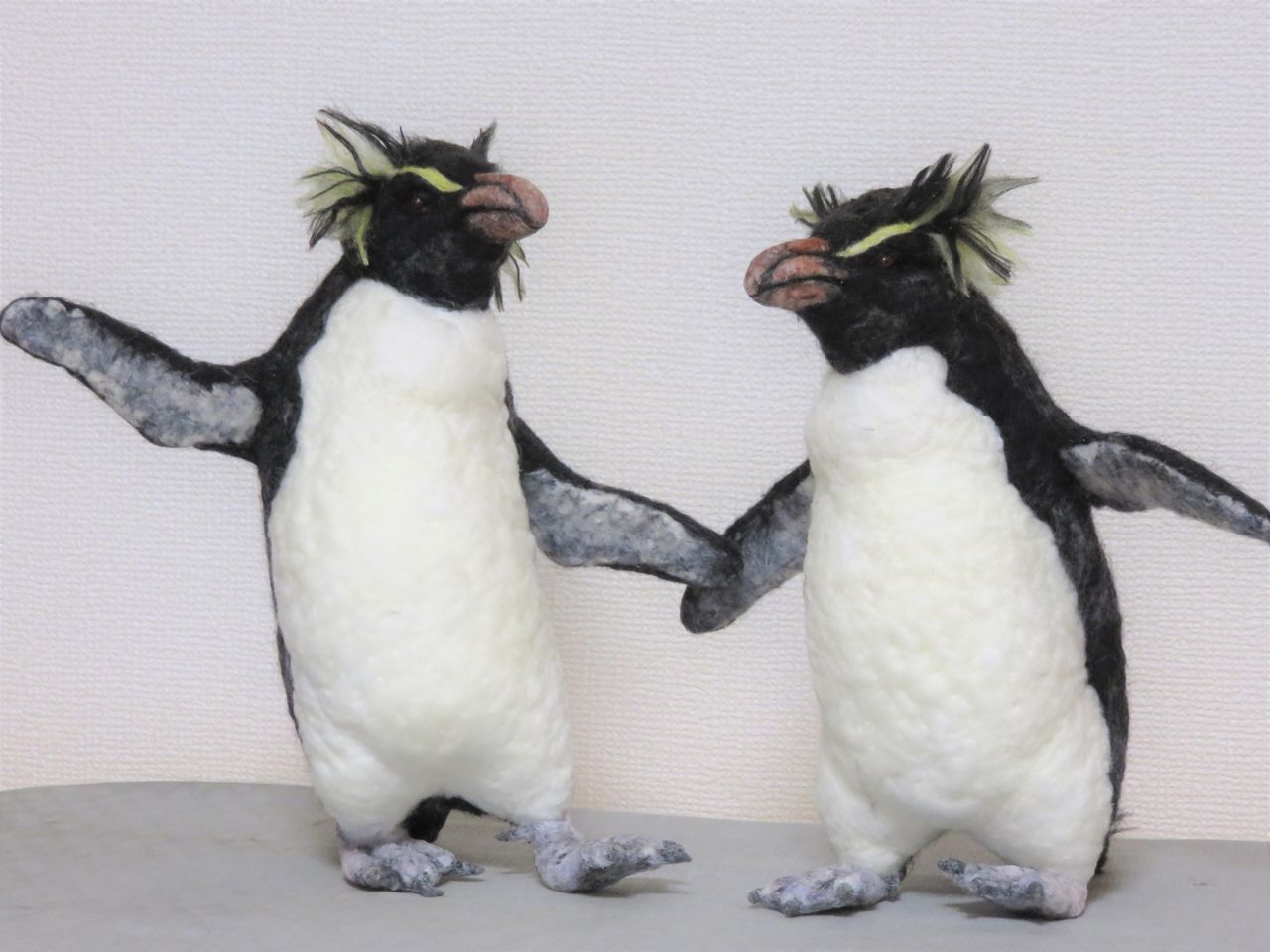 一応完成 羊毛の苑 生き物羊毛フェルト