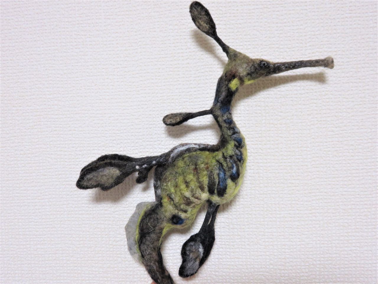 ウィーディ シードラゴン 羊毛の苑 生き物羊毛フェルト