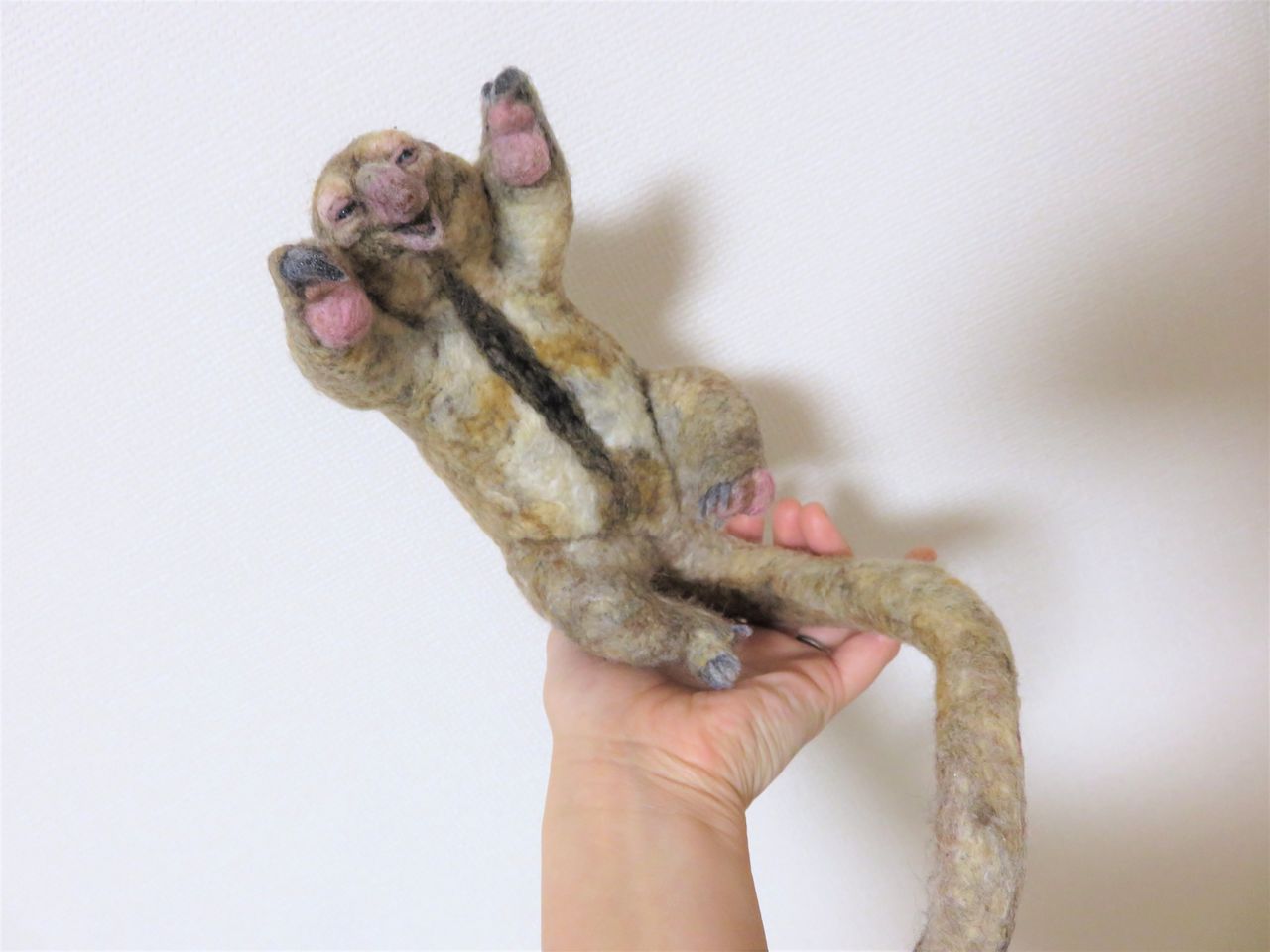 ヒメアリクイ 羊毛の苑 生き物羊毛フェルト ヒメアリクイ 羊毛の苑 生き物羊毛フェルト