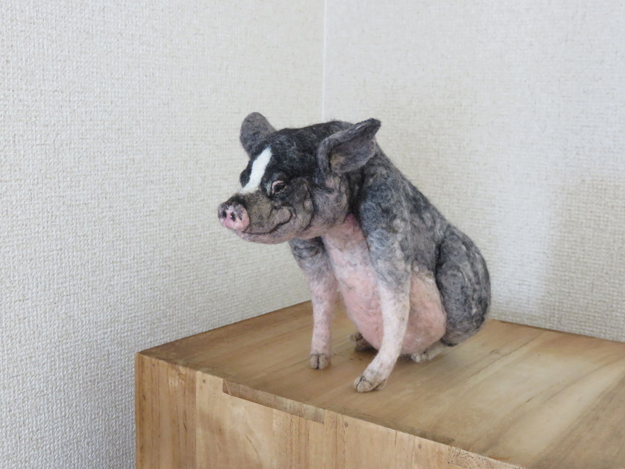 ミニブタ 羊毛の苑 生き物羊毛フェルト ミニブタ 羊毛の苑 生き物羊毛フェルト
