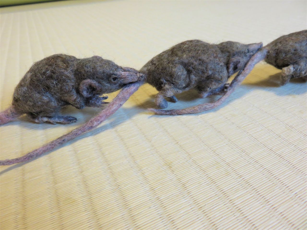 羊毛の苑 生き物羊毛フェルト 19年06月07日