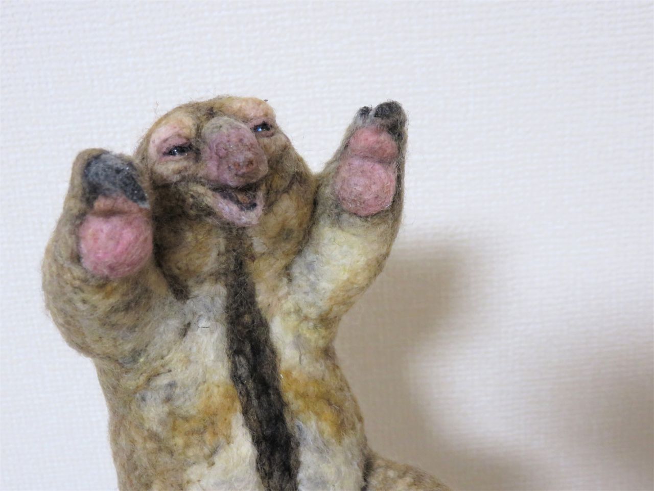 ヒメアリクイ 羊毛の苑 生き物羊毛フェルト ヒメアリクイ 羊毛の苑 生き物羊毛フェルト