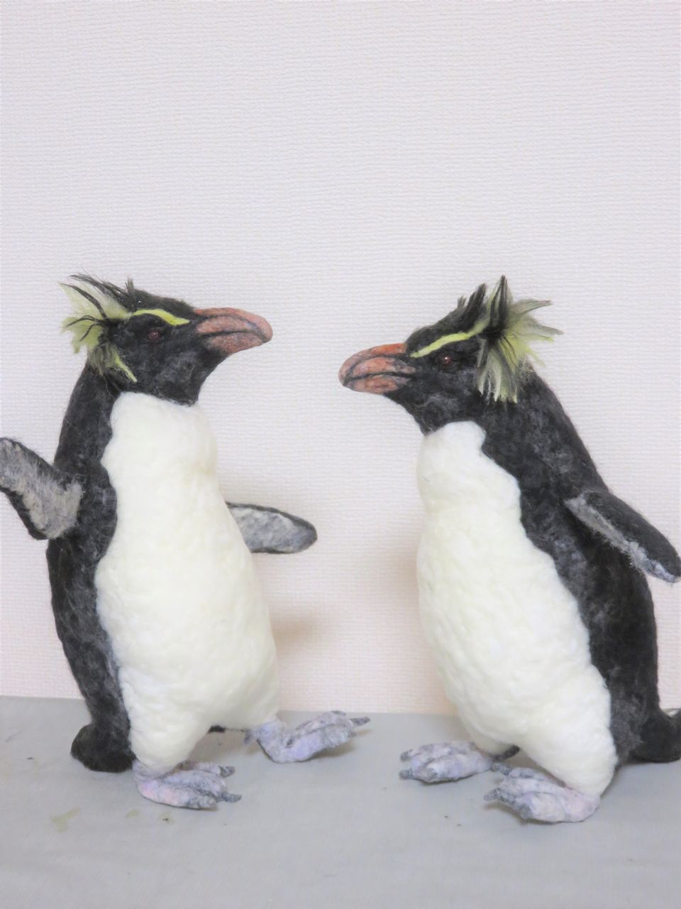 一応完成 羊毛の苑 生き物羊毛フェルト