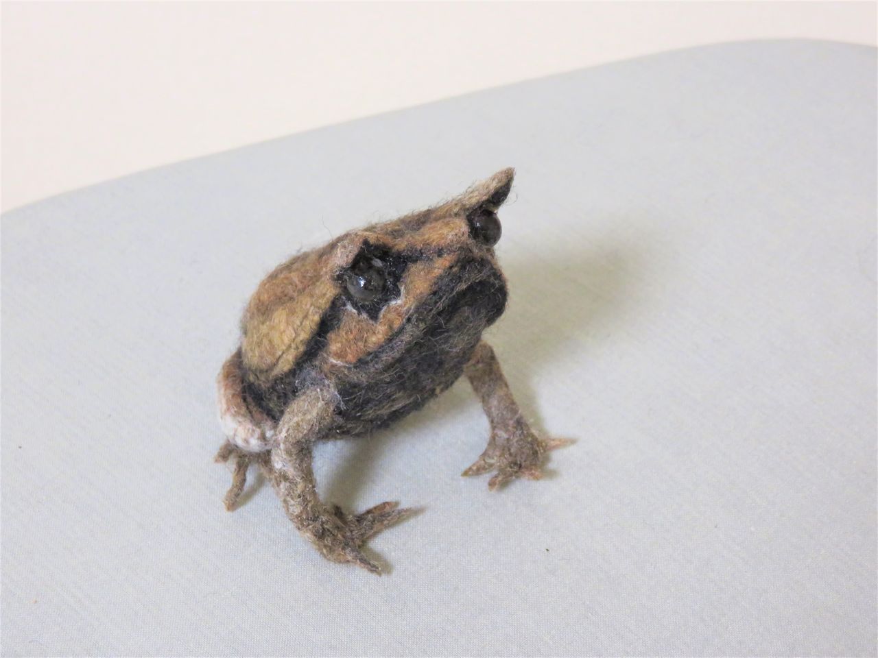 コノハガエル 羊毛の苑 生き物羊毛フェルト コノハガエル 羊毛の苑 生き物羊毛フェルト