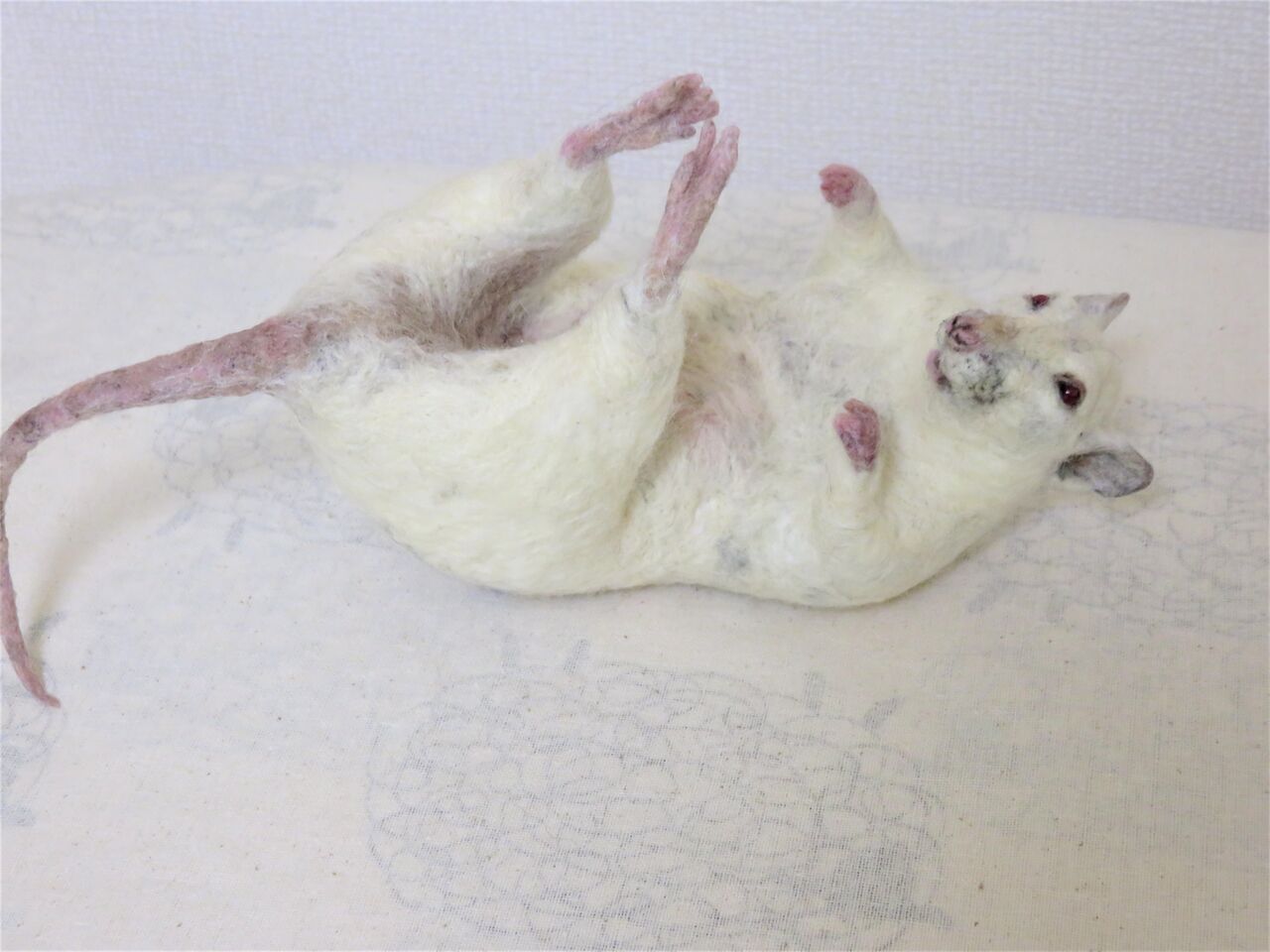 羊毛の苑 生き物羊毛フェルト