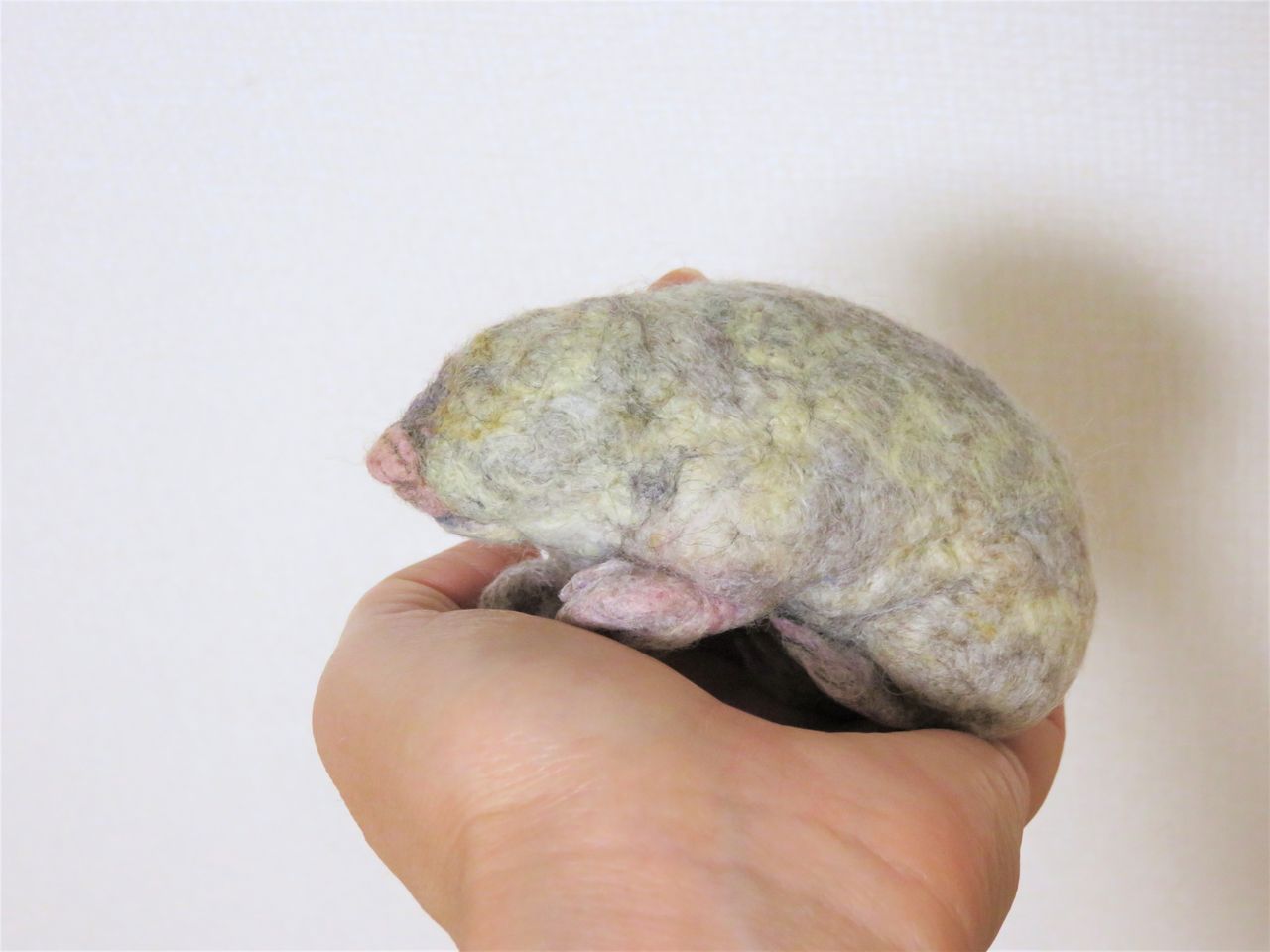 サバクキンモグラ 羊毛の苑 生き物羊毛フェルト