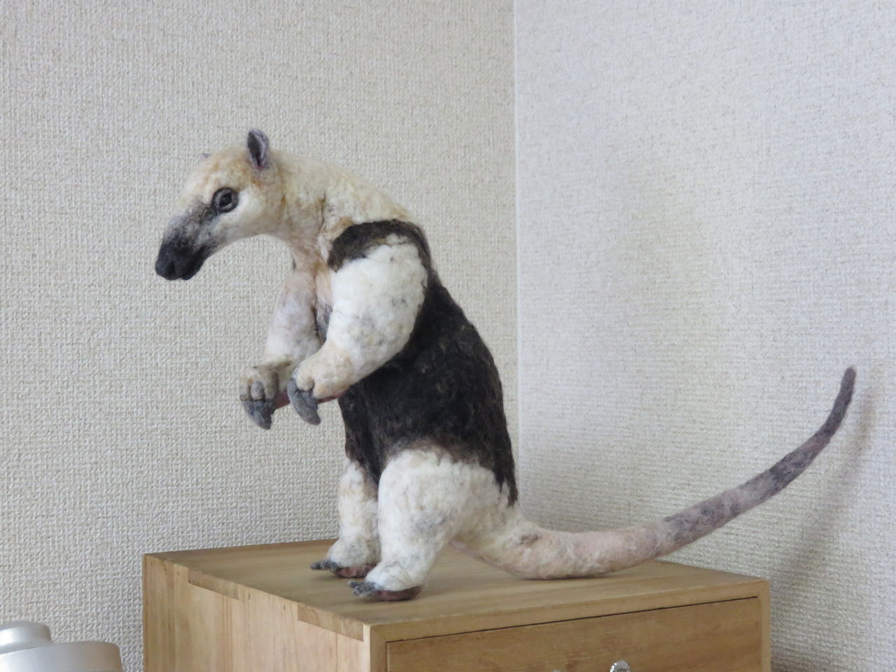 ミナミコアリクイ 羊毛の苑 生き物羊毛フェルト