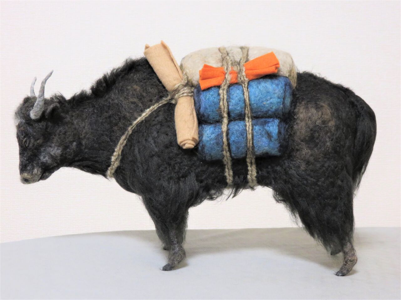 ヤク 羊毛の苑 生き物羊毛フェルト ヤク 羊毛の苑 生き物羊毛フェルト