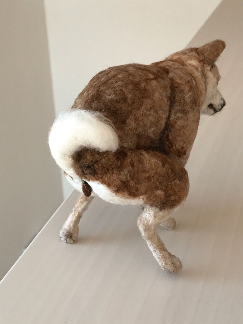 羊毛の苑 生き物羊毛フェルト 17年03月22日 羊毛の苑 生き物羊毛フェルト 17年03月22日