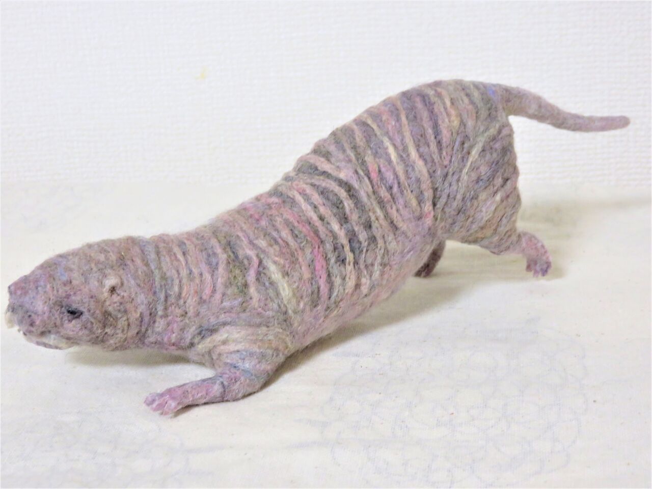 ハダカデバネズミ : 羊毛の苑～生き物羊毛フェルト～