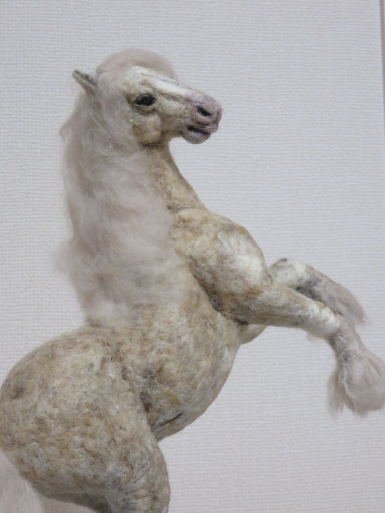 馬 羊毛の苑 生き物羊毛フェルト 馬 羊毛の苑 生き物羊毛フェルト