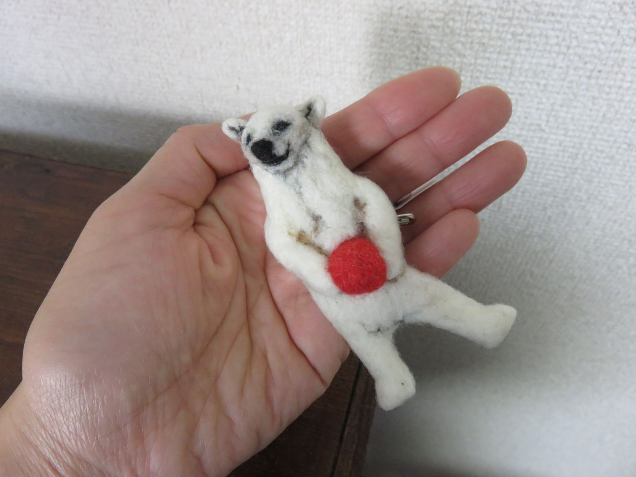 羊毛の苑 生き物羊毛フェルト 16年11月22日 羊毛の苑 生き物羊毛フェルト 16年11月22日