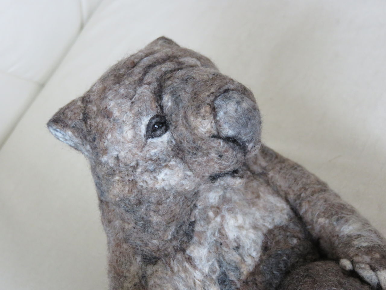 羊毛の苑 生き物羊毛フェルト 16年08月 羊毛の苑 生き物羊毛フェルト 16年08月