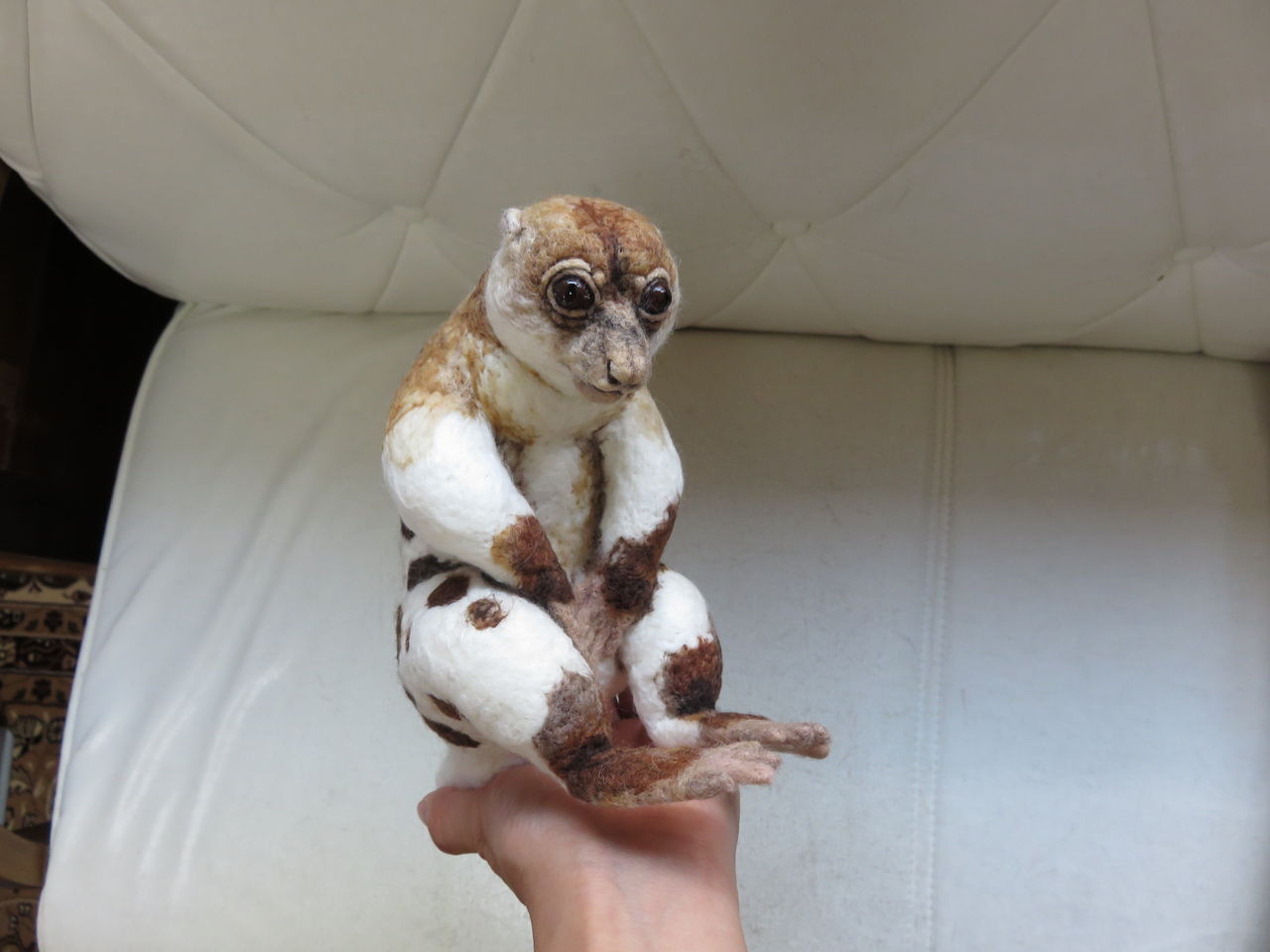 クスクス 羊毛の苑 生き物羊毛フェルト クスクス 羊毛の苑 生き物羊毛フェルト