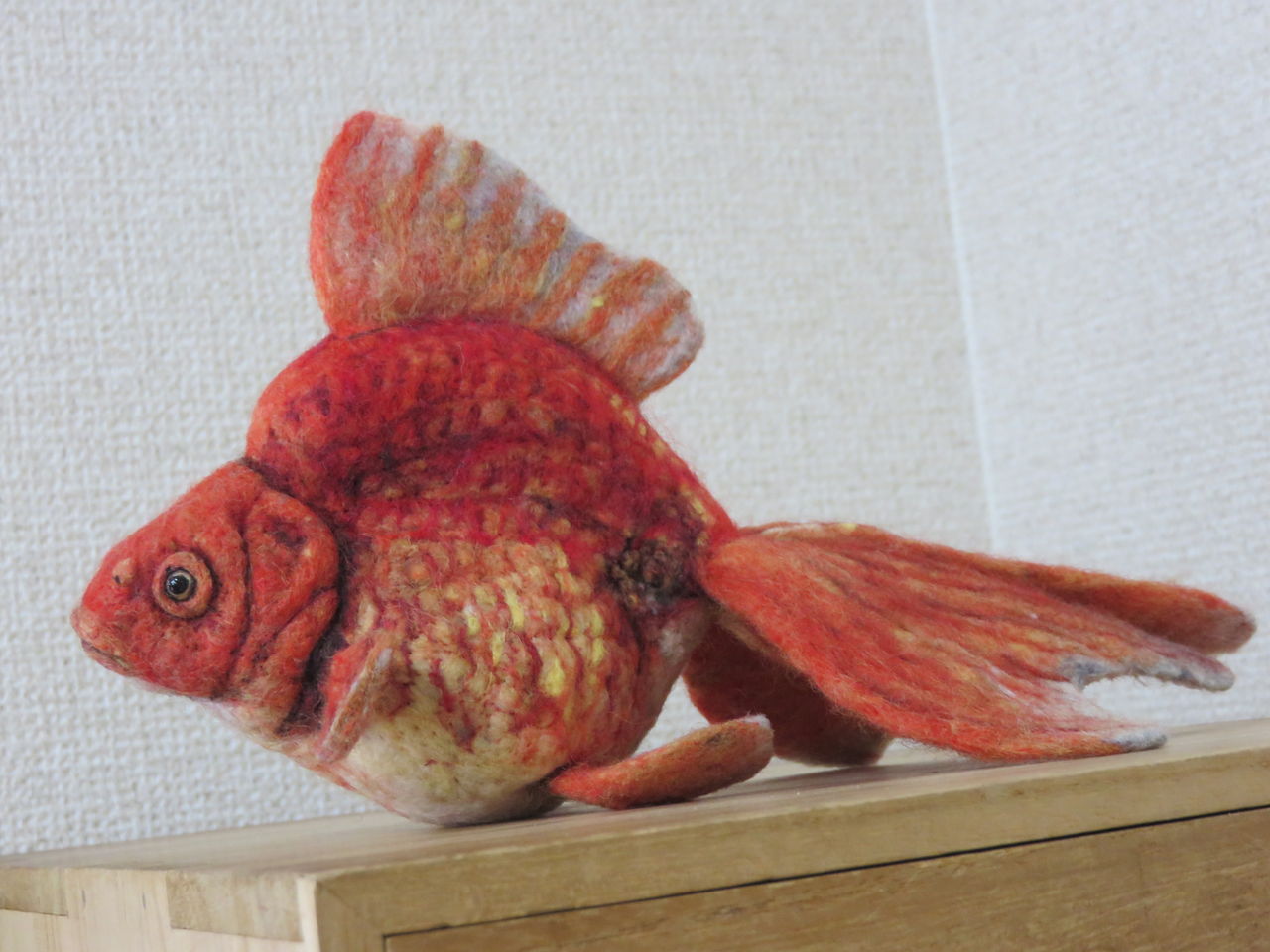 金魚 羊毛の苑 生き物羊毛フェルト 金魚 羊毛の苑 生き物羊毛フェルト