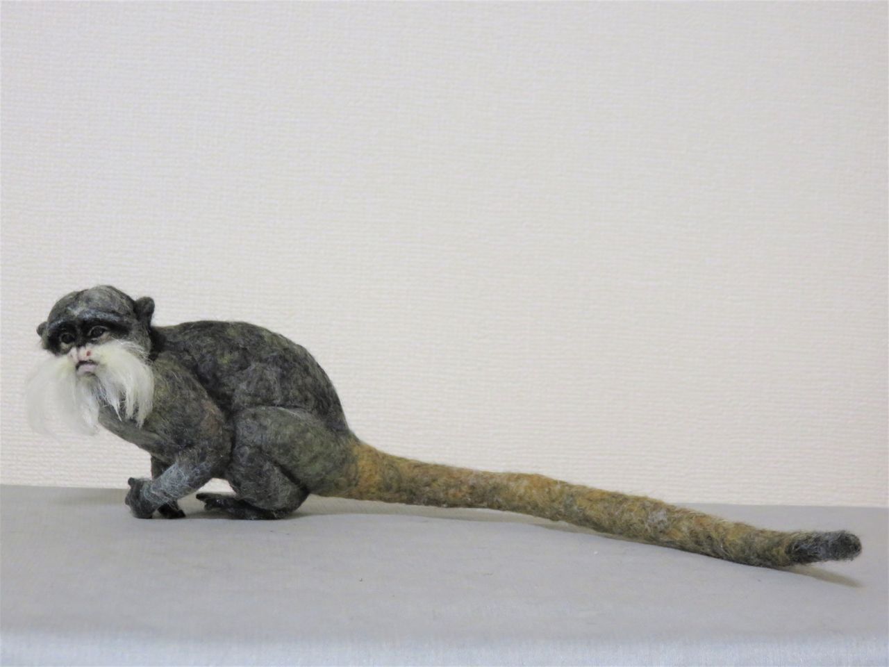 エンペラータマリン 羊毛の苑 生き物羊毛フェルト エンペラータマリン 羊毛の苑 生き物羊毛フェルト