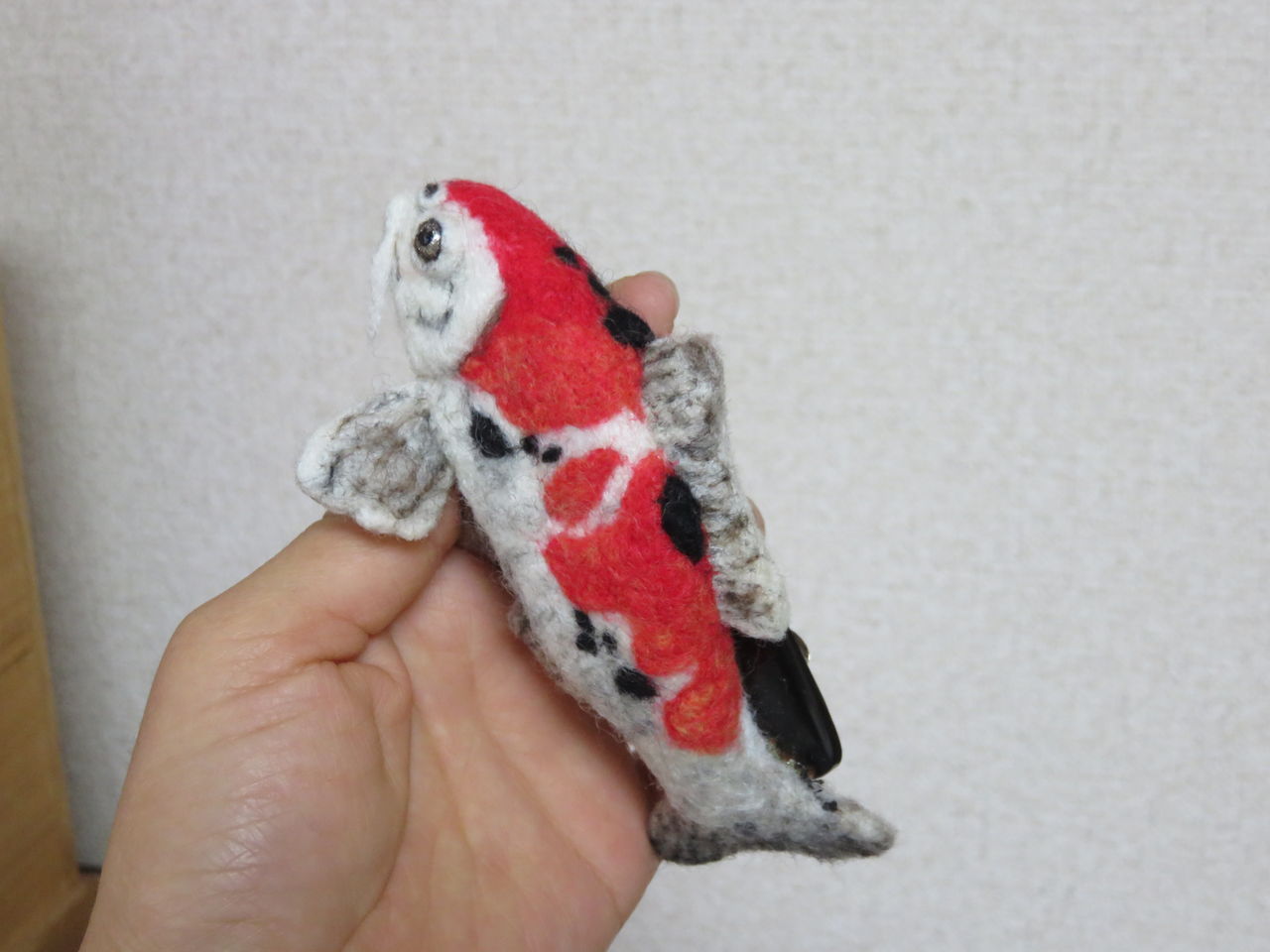 小物3種 錦鯉 マンボウ ナメクジ 羊毛の苑 生き物羊毛フェルト 小物3種 錦鯉 マンボウ ナメクジ 羊毛の苑 生き物羊毛フェルト
