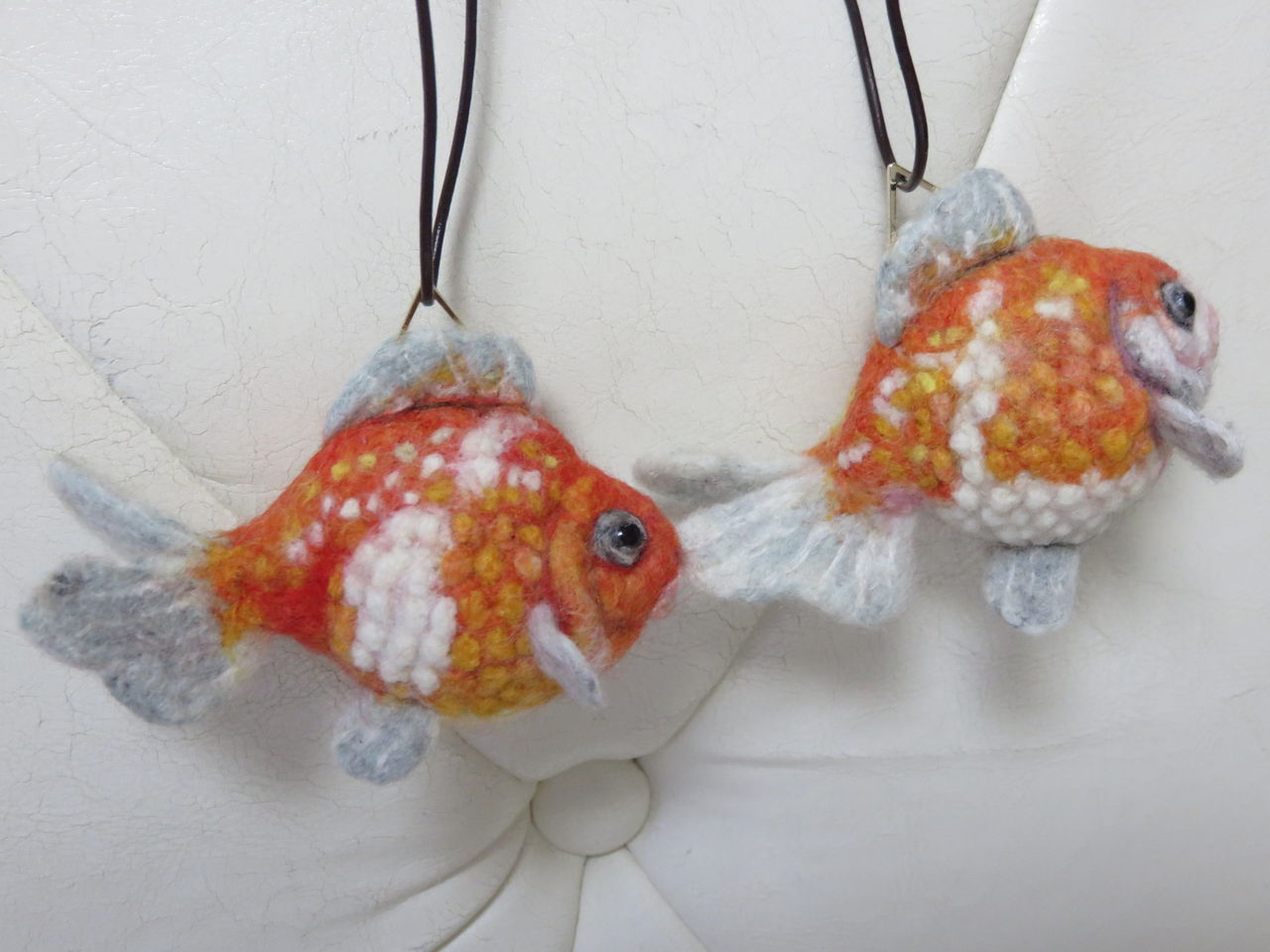 羊毛の苑 生き物羊毛フェルト 魚 羊毛の苑 生き物羊毛フェルト 魚