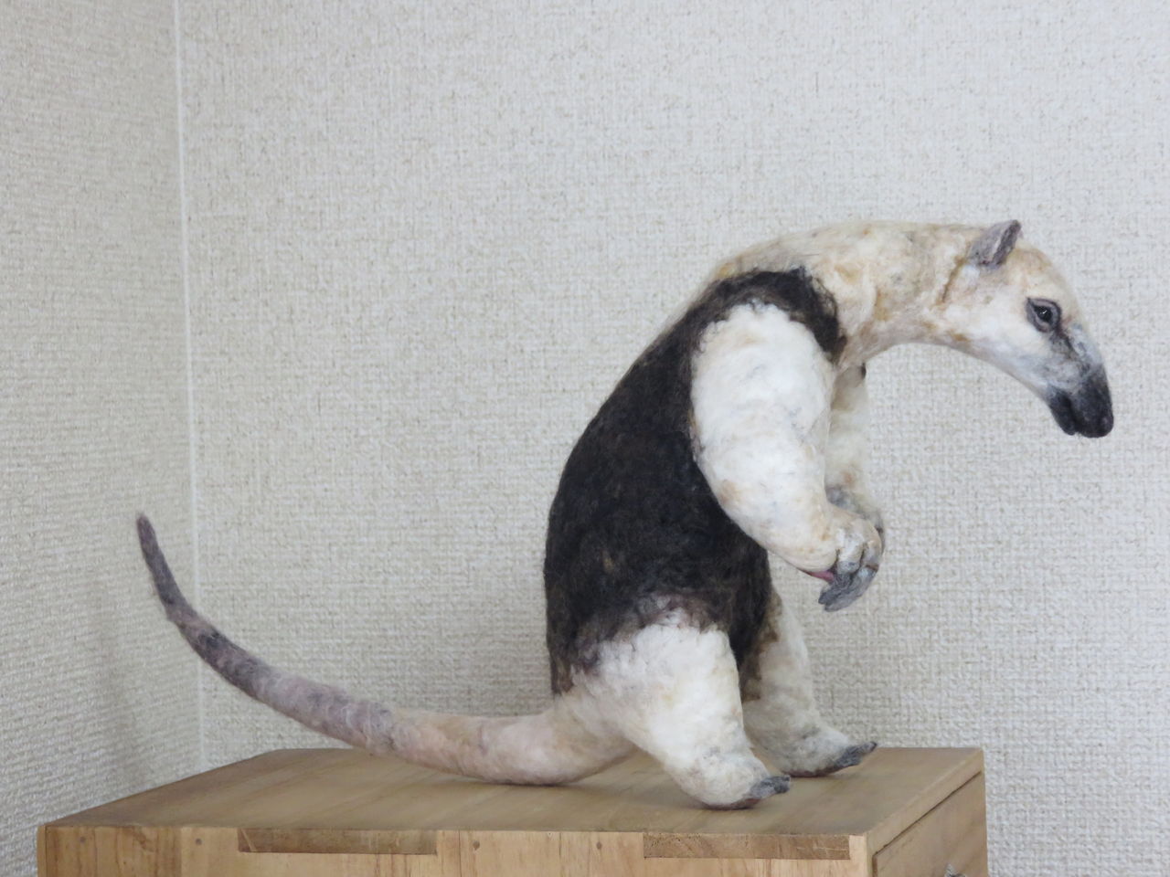 ミナミコアリクイ 羊毛の苑 生き物羊毛フェルト