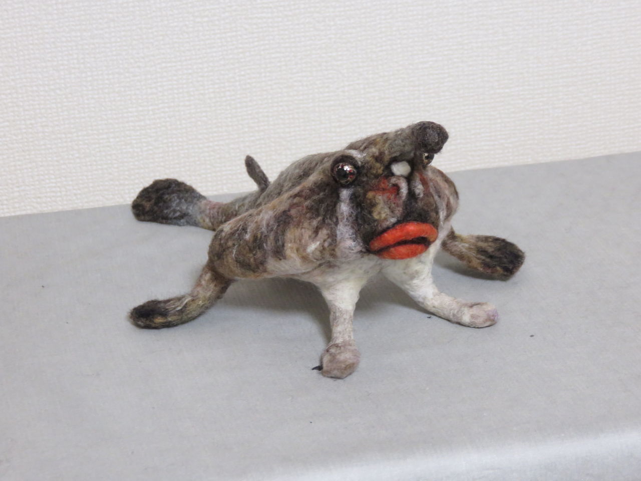 バットフィッシュ 羊毛の苑 生き物羊毛フェルト