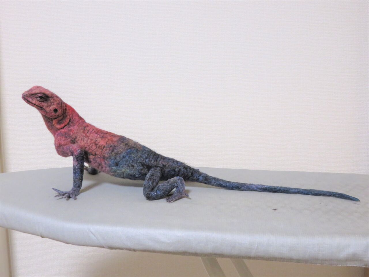 レインボーアガマ 羊毛の苑 生き物羊毛フェルト