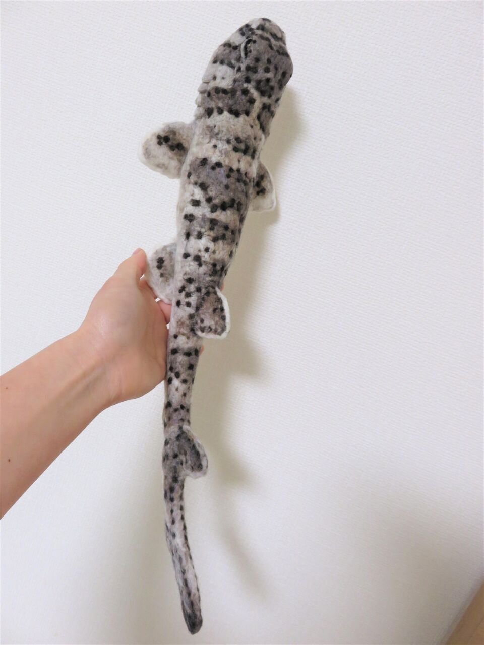 ナガサキトラザメ 羊毛の苑 生き物羊毛フェルト