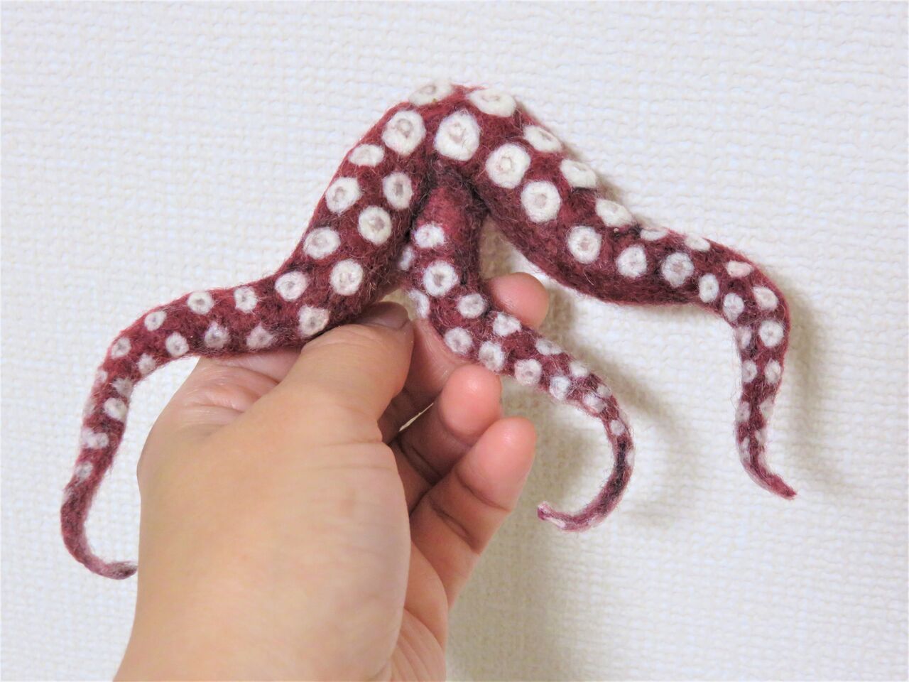 小物３種 羊毛の苑 生き物羊毛フェルト