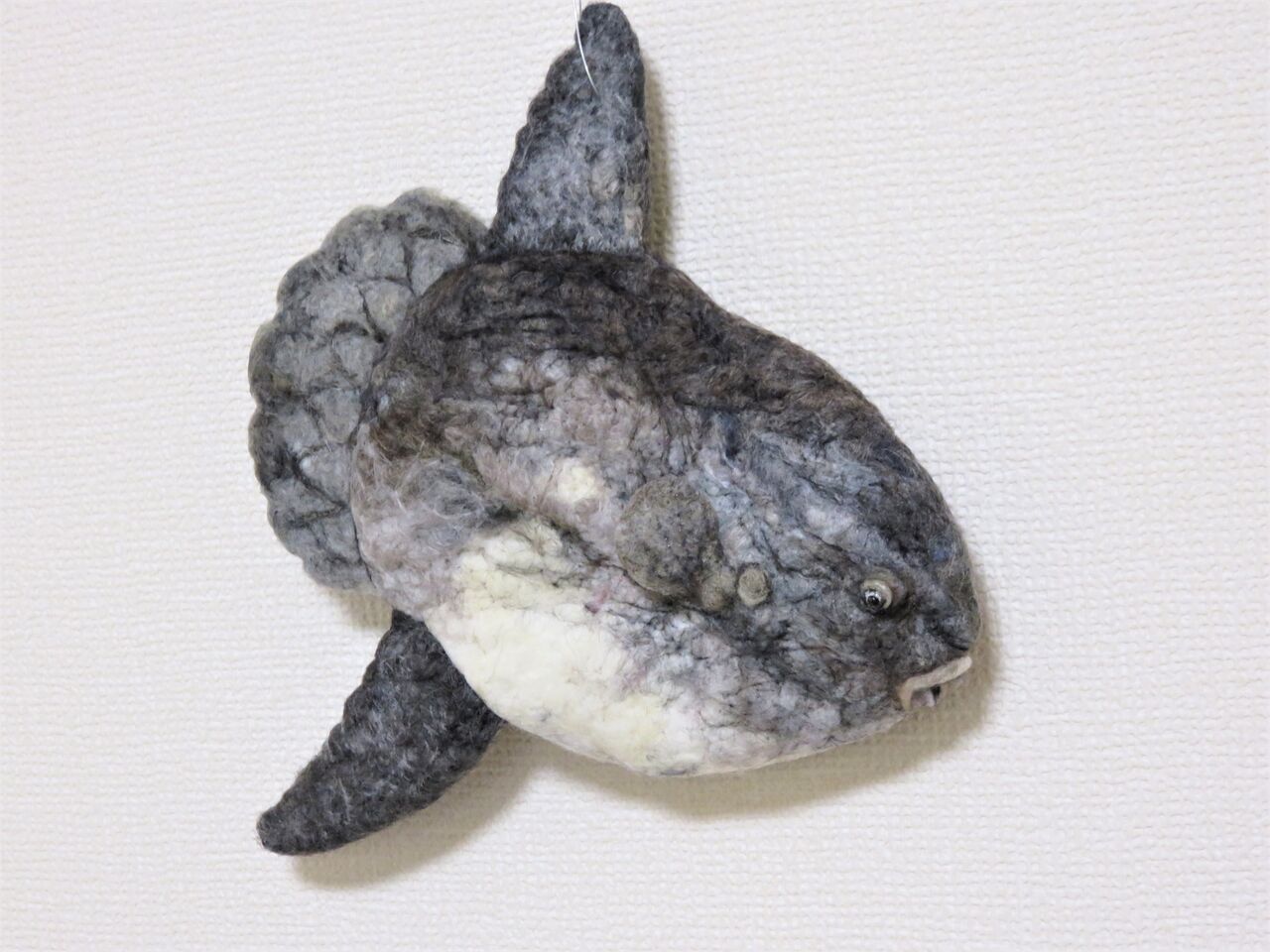 マンボウ 羊毛の苑 生き物羊毛フェルト マンボウ 羊毛の苑 生き物羊毛フェルト