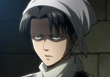 進撃の巨人_リヴァイ