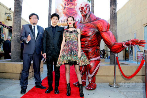 実写版映画 進撃の巨人 ワールドプレミアで高評価らしいが 実際どうなん パンダの気になる速報 実写版映画 進撃の巨人 ワールドプレミアで高評価らしいが 実際どうなん パンダの気になる速報