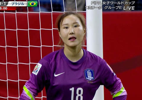 画像あり 女子サッカーw杯敗退 韓国代表の白塗りメイクが面白すぎた件www パンダの気になる速報