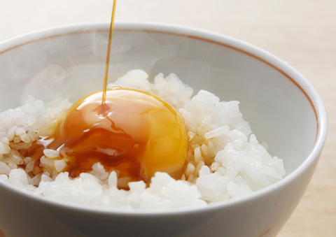 卵かけご飯