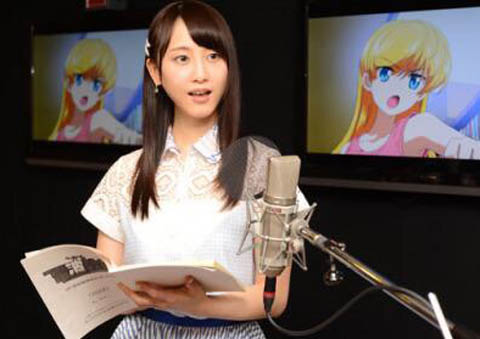 松井玲奈_声優業本格進出