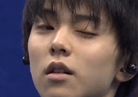 羽生結弦_イヤホン