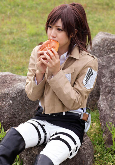 進撃の巨人_コスプレ_サシャ
