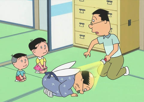 サザエさん_狂気