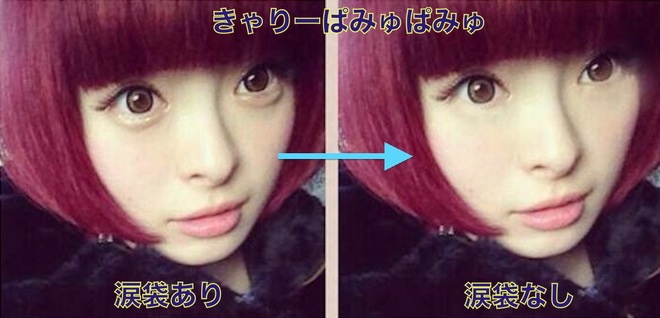 検証 涙袋の重要性wwwwww パンダの気になる速報 検証 涙袋の重要性wwwwww パンダの気になる速報