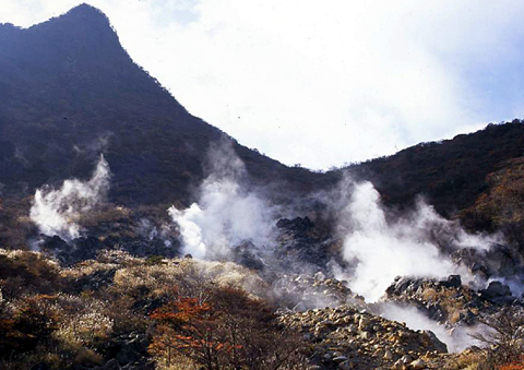 箱根_噴火