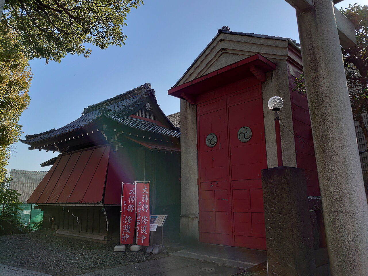 パンジャルームの御札を頂戴しに参拝 麻布氷川神社 パンダroom2 パンジャルームの御札を頂戴しに参拝 麻布氷川神社 パンダroom2