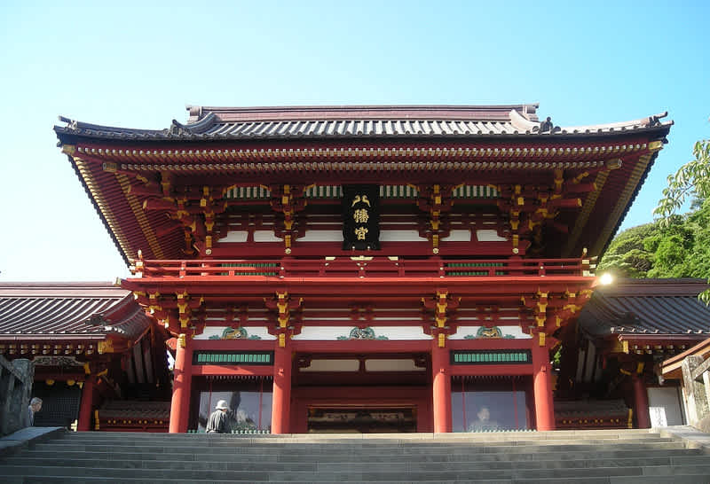 パンダroom : 6月は鎌倉でしょ 10 昔馴染みの神社 鶴岡八幡宮