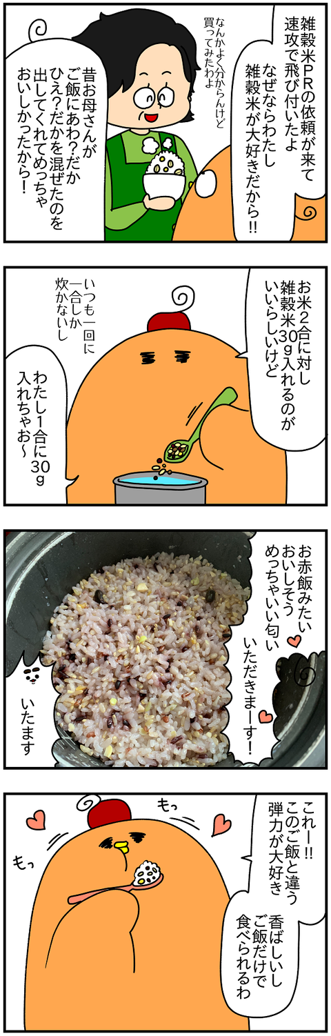 雑穀ブログ2