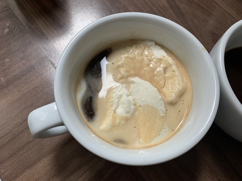 アイリッシュコーヒー②