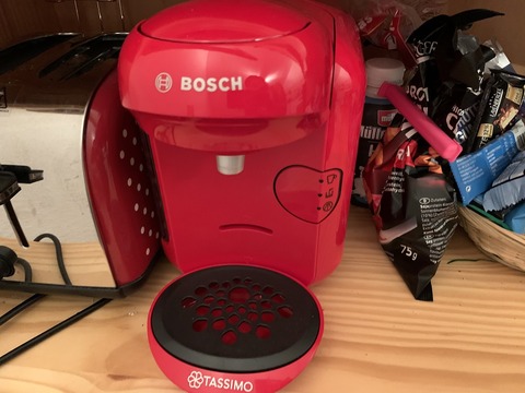 コーヒーマシン①