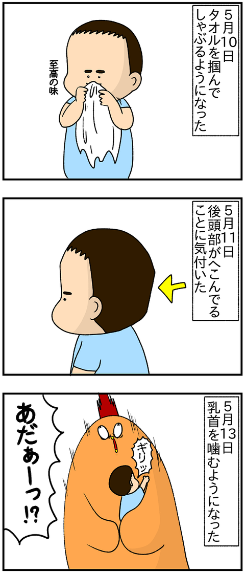457おまけ.フリッツ君成長期②2
