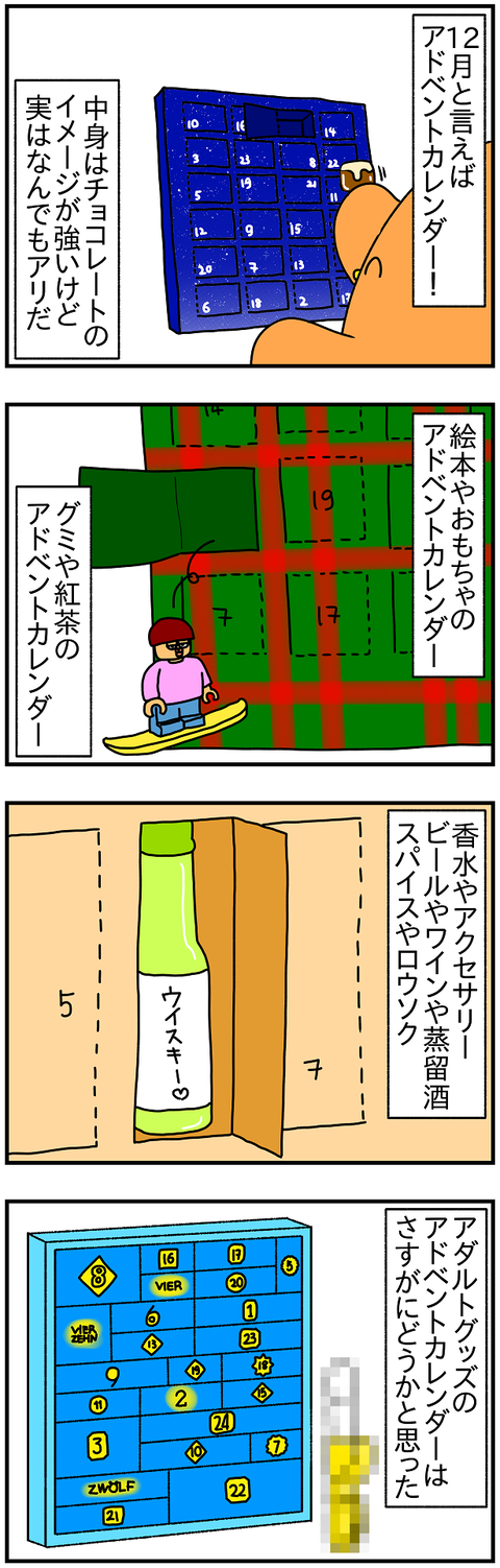 2060おまけ.アドベントカレンダー