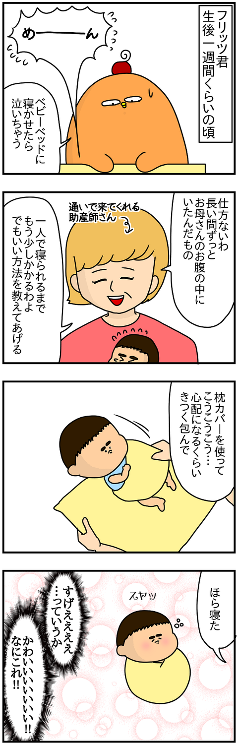 668おまけ.簀巻き